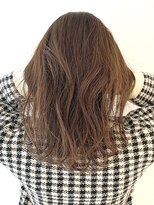 ヘアデザイン ファブロ(hair design FABRO.)&nbsp;◎グラデーション/ブリーチなし/グレージュ/ベージュ◎