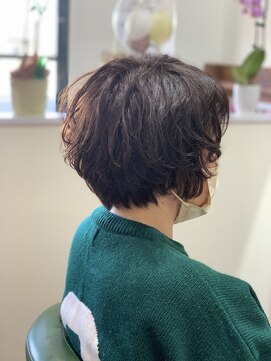 チェルビック(Cherubic) ふんわりボブ