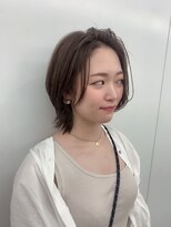 コワフュールエミカ(coiffure EMIKA) 【ケア剤配合カラー】ショコラベージュ