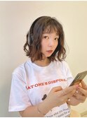 くせ毛パーマ
