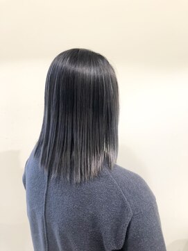 リー 枚方(Lee) 【熊谷】グラデーション×グレー