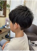 《見附　今町》キッズ　男の子　刈り上げ　短髪