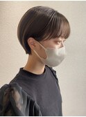 中川陽南子【襟足きゅっと!夏におすすめコンパクトショート】