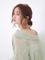 ピノ ウメダ(Pinot UMEDA) #アレンジ#髪質改善 #大人可愛い #こなれミディ