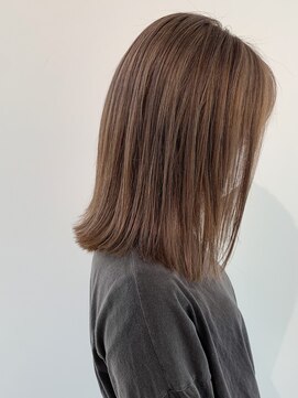 リンダバイネオリーブ 白楽店(Linda by neolive) 今季大人気デザインカラー・ミディアムシルキーベージュ