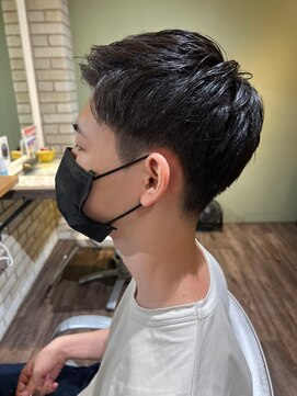 アエラスラナ 相模大野(Aeolus Lana) ツーブロアップバングショート