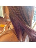 インナーカラー×ラベンダーアッシュ×髪質改善トリートメント