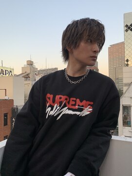 ノン 恵比寿(NoN) メンズメッシュ/ウルフレイヤー