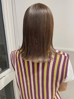 バブ バイネオリーブ(Bab by neolive)&nbsp;ナチュラルベージュ×切りっぱなしロブ