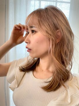 イコル(ikoru) レイヤースタイル/ベージュカラー/30代/代官山/中目黒/恵比寿