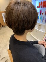 カノエ 福岡香椎店(canoe)&nbsp;韓国スタイル/くせ毛カット/ショートボブ/艶髪/香椎/千早