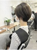 *大人可愛い丸みショートスタイル*