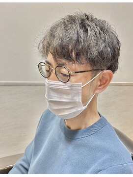 ヨシザワインク プレミアム 築地店(YOSHIZAWA Inc. PREMIUM) スパイラルパーマ/カジュアルマッシュ/ビジネススタイル