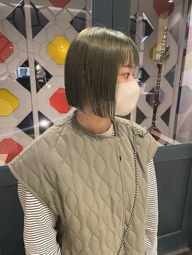 アクセル エルヴェ 佐野店(AXCEL E'LEVER) オリーブボブ