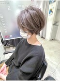 お客様丸みショート