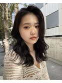 雰囲気を大人っぽくしたい方へ!長めバングヘア【成増美容室】