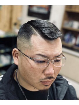 ピシャッとニ代目銀二郎 ワンランク上のシンサイ刈り