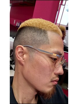 チャムズ(CHAMS) パンチパーマ