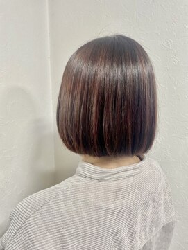 カミコーゼット グレイ(kamiko-Z Gray) 【住吉限定☆】カット＋イルミナカラー＋TR　 ×