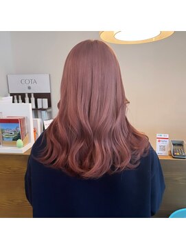 パームス(Palms) 春カラー/ピンクベージュ