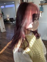 レジスタヘアーワークス (REGISTA hair works)&nbsp;Cherry red