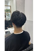 アブニール 柏の葉店(AVENIR) ☆メンズ緩パーマ☆【柏の葉/柏たなか／髪質改善／カラー/