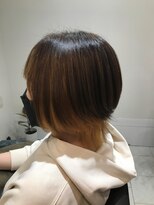 スローライフ(Slow Life) ウルフボブ×インナーカラー