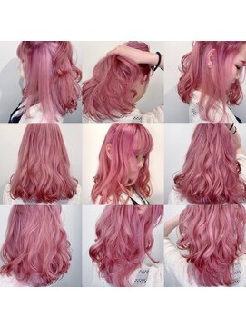 キジ(KIJI) ★フューシャーピンク×外国人風カラー★