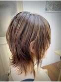 #大人ウルフ#大人ハイライト