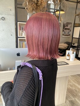 ヘアメイク ゼロ(0) シアピンク