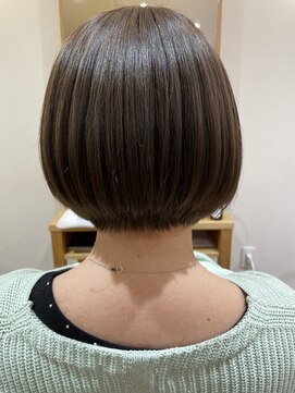 美容室 アイディー i-dee グラデーションボブ