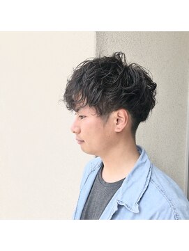 ゴットラトゥール(GOTTO LATOUR) スパイラルパーマ/ゆるふわパーマ/パーマ/束感/無造作ヘア