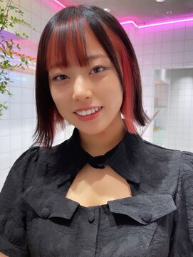 ロンドルーチェ 心斎橋(Lond luce) 大人ガーリー×似合わせカット【髪質改善／縮毛矯正】