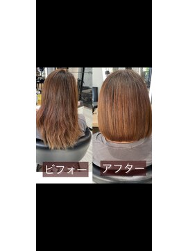 モッズ ヘア 宇都宮店(mod's hair) ボブスタイル