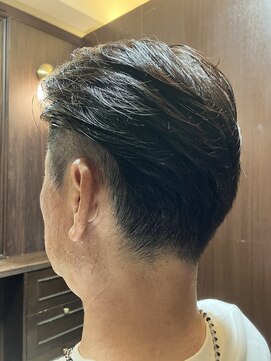 ヘアサロン大野 艶出専科本店 ベリーショート/2ブロック