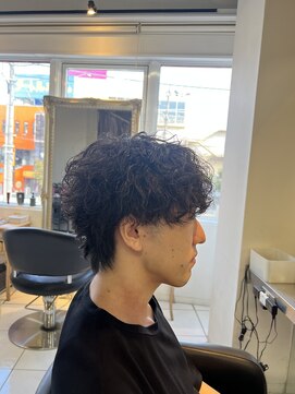 アイズ 海老名(AIZU) 波巻きツイストスパイラルパーマ　波巻きパーマ　ツイストパーマ