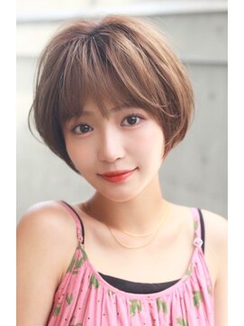 エミュ 表参道 青山(emu) 30代40代50代丸みショート小顔大人可愛いカジュアル表参道