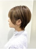 大人の香りショートボブ
