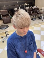 コウ(Kou)&nbsp;「Kou(コウ)」＃刈り上げマッシュ