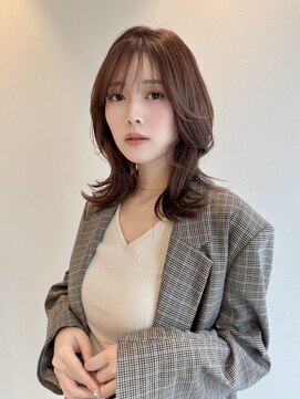 ベル 流山おおたかの森(BELLE) レイヤー/顔周りカット/インスタ@revo_ishida[おおたかの森駅]