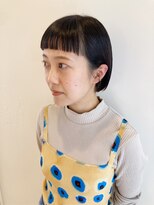 カシェ シモムラ(Cashe'e SHIMOMURA)&nbsp;ワイドバングボブ
