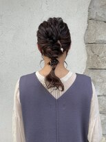 シェミール(CHEMIR)&nbsp;ヘアセット×あみおろし【四日市】