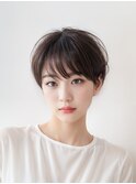 ハンサムベリーショート【TELA HAIR 取手】