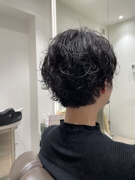 アビーヘアー 住吉店(abie hair) パーマスタイル