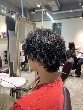 アンジェ(ange) メンズツイストスパイラルパーマ