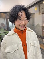 ナループロアオハナ(Nalu pu loa ohana) ショートパーマ/クリープパーマ/ショートヘア/ハンサムショート