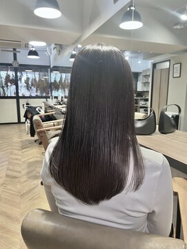 エコルアヘアー 北浦和(ecolua hair) 艶カラー