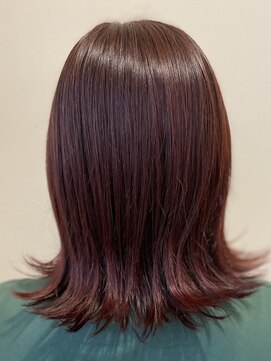 アトリエルナ(ATELIER LUNA) カラー/ツヤカラー/プライベートサロン/小山/思川