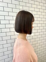 セピア(Sepia) ツルっとボブ