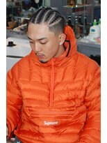 ツークツワンク バーバー 新宿(ZUG2WANG BARBER)&nbsp;Cornrow&Fade